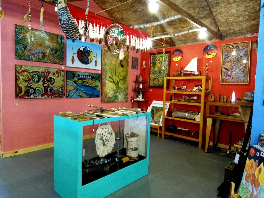 Authentic Native American Crafts and Ceremonial Items in St Ignace MI