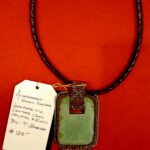 Agwinnaanan Shawl Dancer Necklace. $120