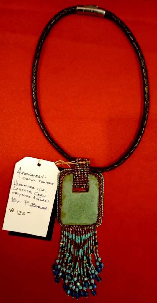 Agwinnaanan Shawl Dancer Necklace