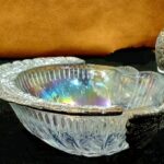 Antique Silver Swan Soap Dish 1. $28