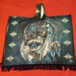 Bear Poncho. Lined inside. $160