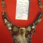 Binesi-Eagle. Handmade Necklace. $500