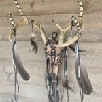 Buck Skull Blue Horizon