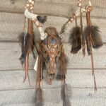 Buck Skull Green Pastures