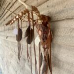 Buck Skull Red Wildfire