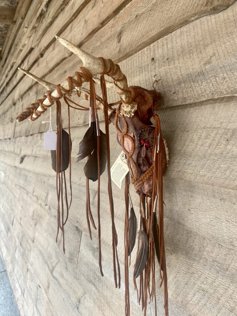 Buckskull Red Wildfire