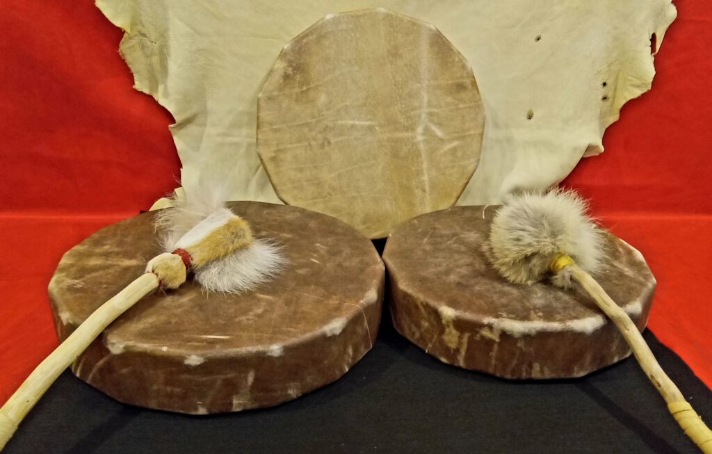 Drum and Drum Stick Collection