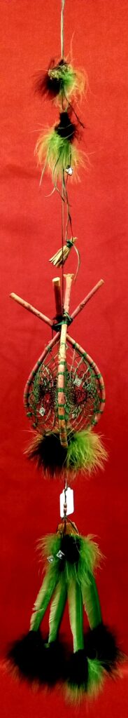 Green Dreamcatcher