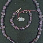 Handmade Amethyst Bracelet ($139.95) & Neckalce ($298)