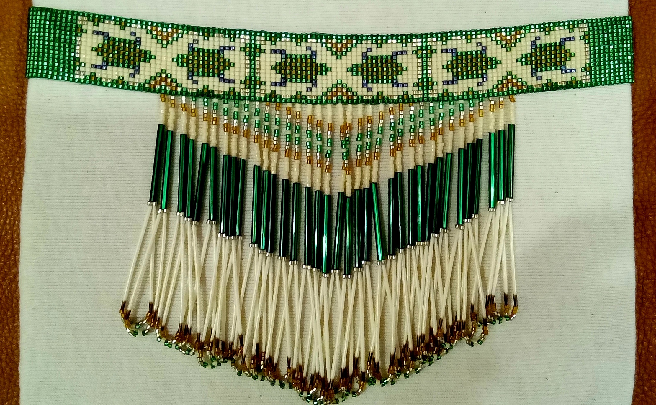 Native American Beadwork in St. Ignace MI