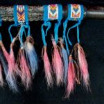 Handmade Emu Foot Warclub.