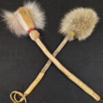 Handmade Fur Drum Sticks