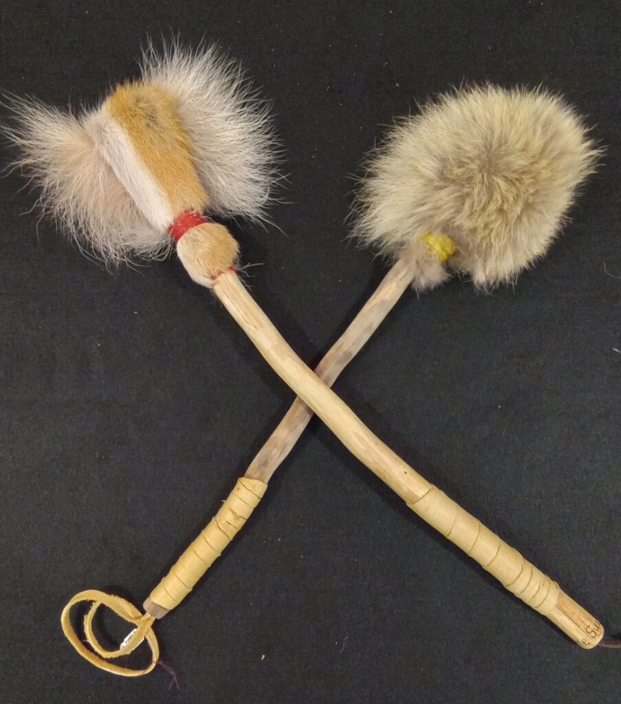 Handmade Fur Drum Sticks