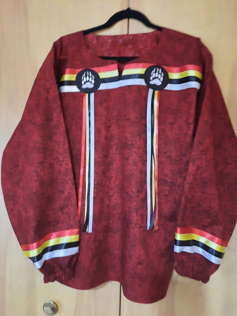 Handmade Ribbon Shirt