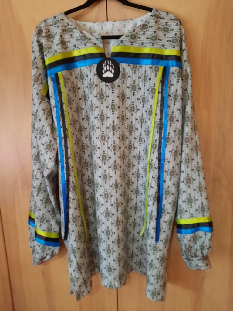 Handmade Ribbon Shirt
