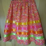 Handmade Ribbon Skirt $95