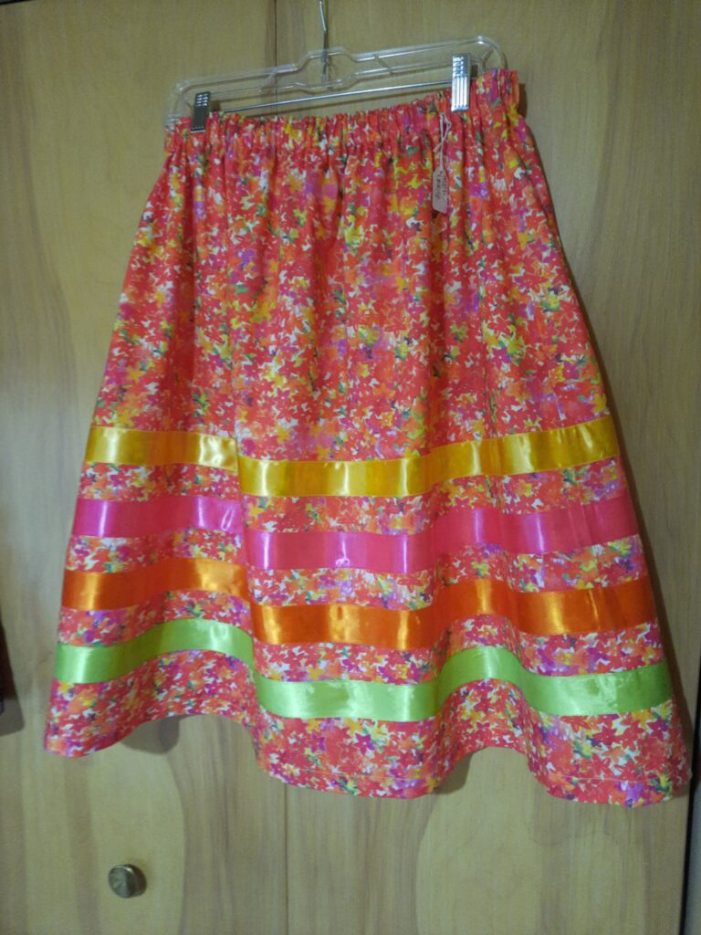 Handmade Ribbon Skirt