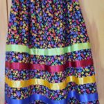 Handmade Ribbon Skirt. $120