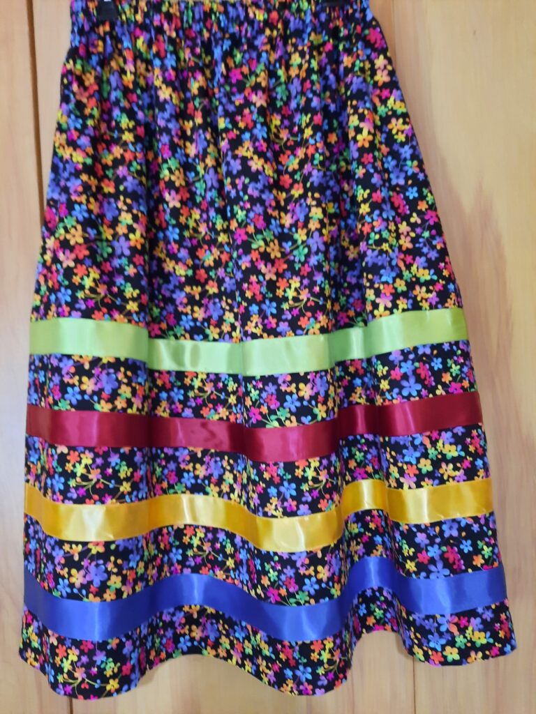 Handmade Ribbon Skirt