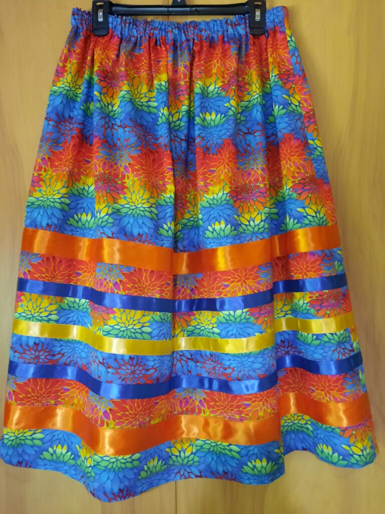 Handmade Ribbon Skirt