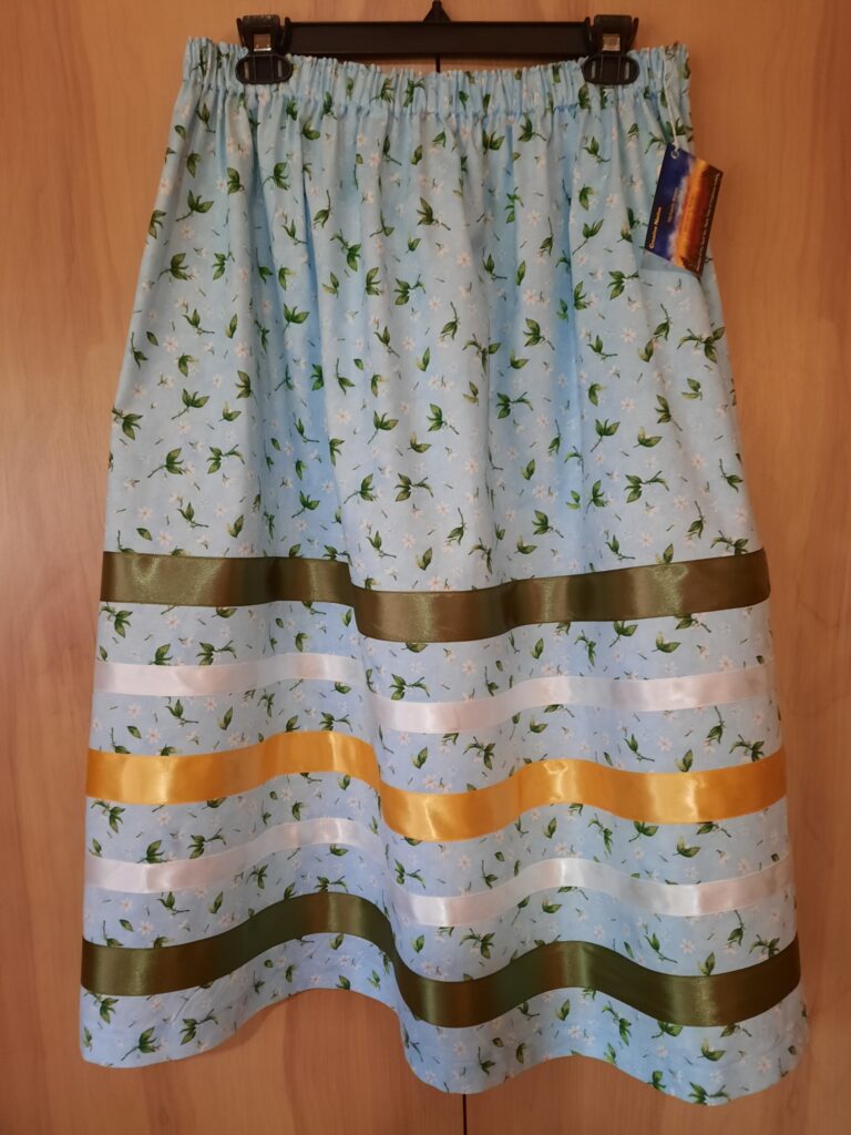 Handmade Ribbon Skirt