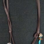 Handmade Turquoise Necklace. $179.95