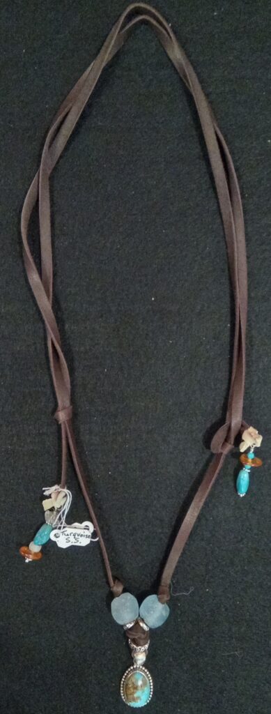 Handmade Turquoise Necklace