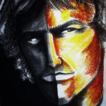 Hidden Realities of my Life. Soft Pastels on Paper