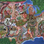 Indian Country Not Our Borders. Print or Stretch Canvas Available