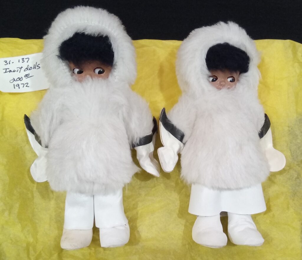 Inuit Dolls – 1972