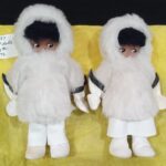 Inuit Dolls _1972_. $200