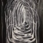 Journey of Life. Oil on Canvas 24X36cm