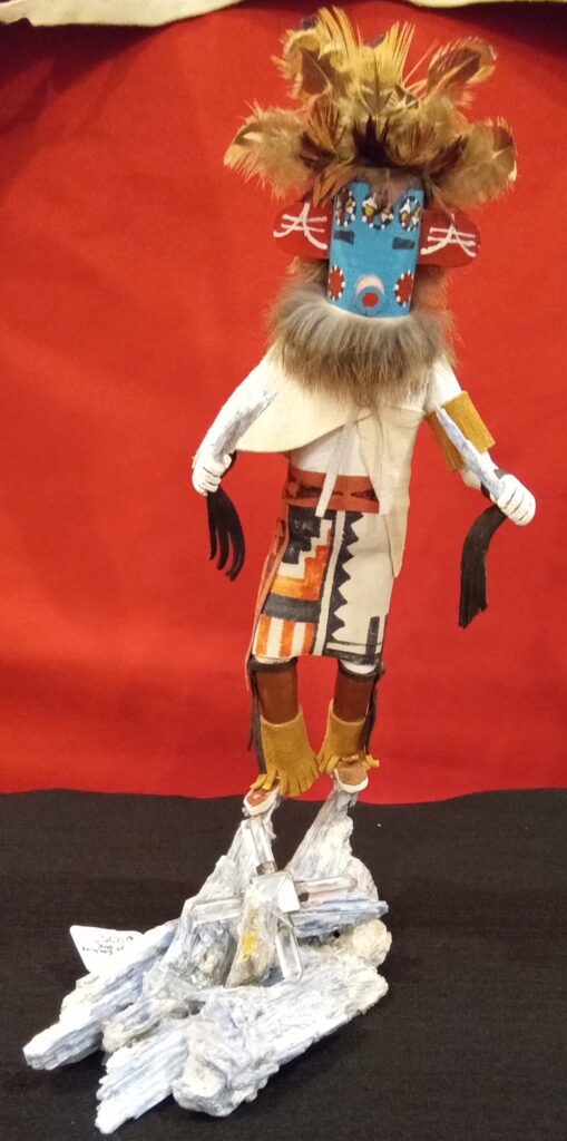 Kyanite Spirit Kachina