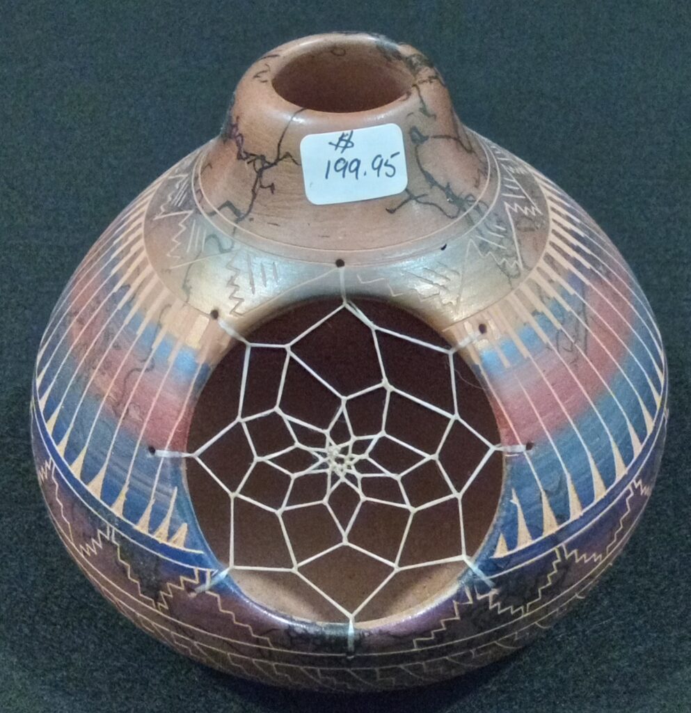 Navajo Pottery D