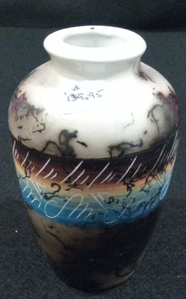 Navajo Pottery N