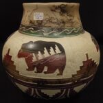 Navajo Pottery T