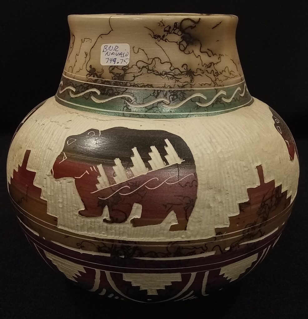 Navajo Pottery T