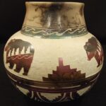 Navajo Pottery T