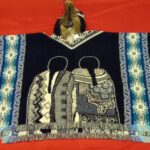 Original Art Poncho.