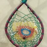 Peacock Dream Catcher