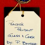 Peacock Pendant. $75