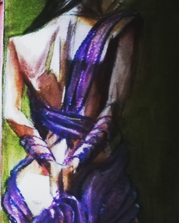 The Violet Lady