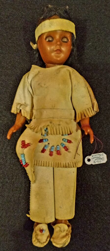 Vintage Handmade Doll