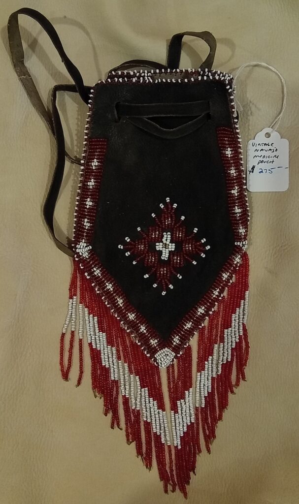 Vintage Navajo Medicine Pouch