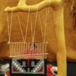 Vintage Navajo Rug Maker. $295