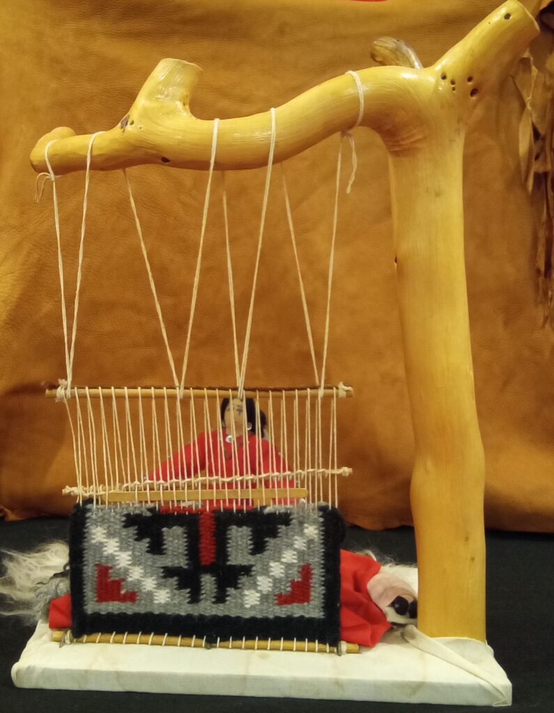 Vintage Navajo Rug Maker