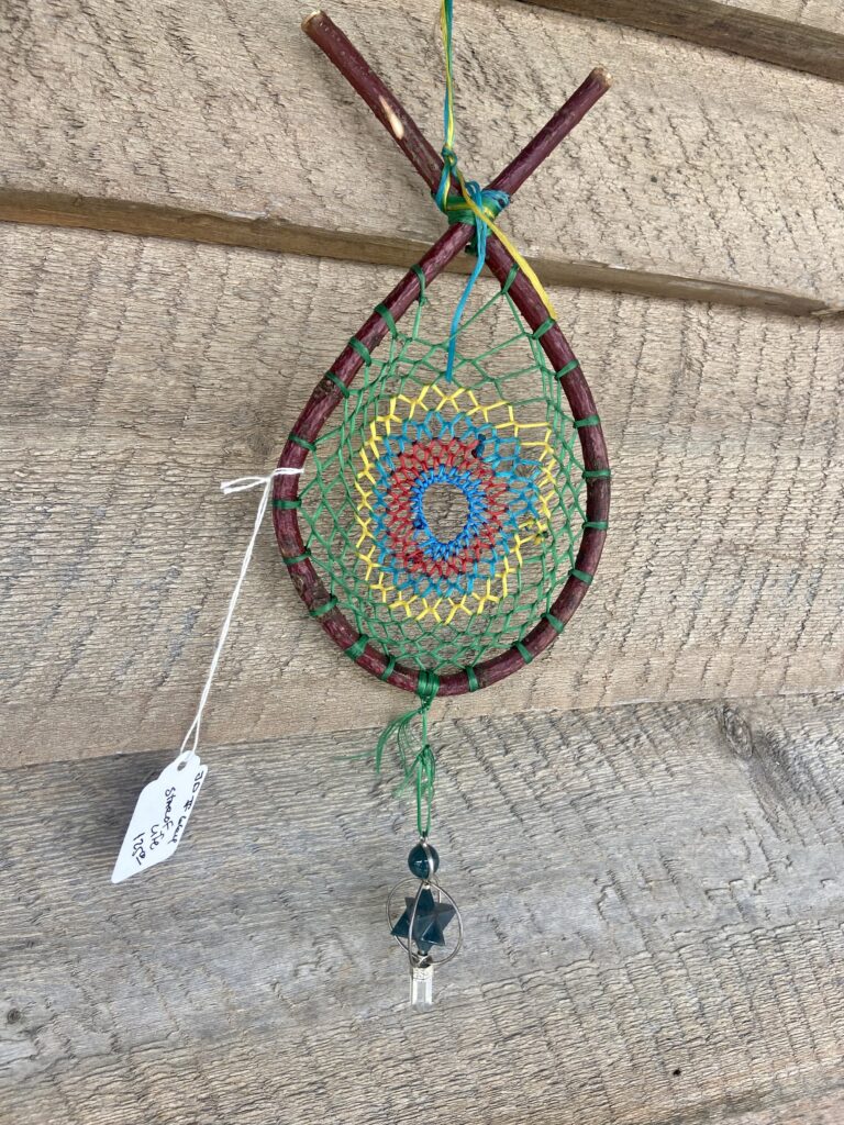 Star of Life Dream Catcher