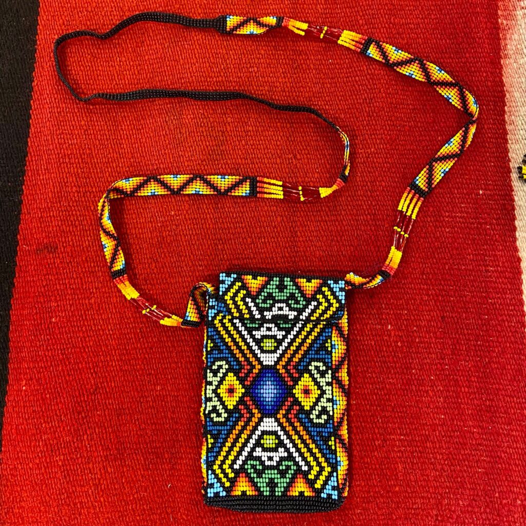 Firebead Pouch made in Colombia