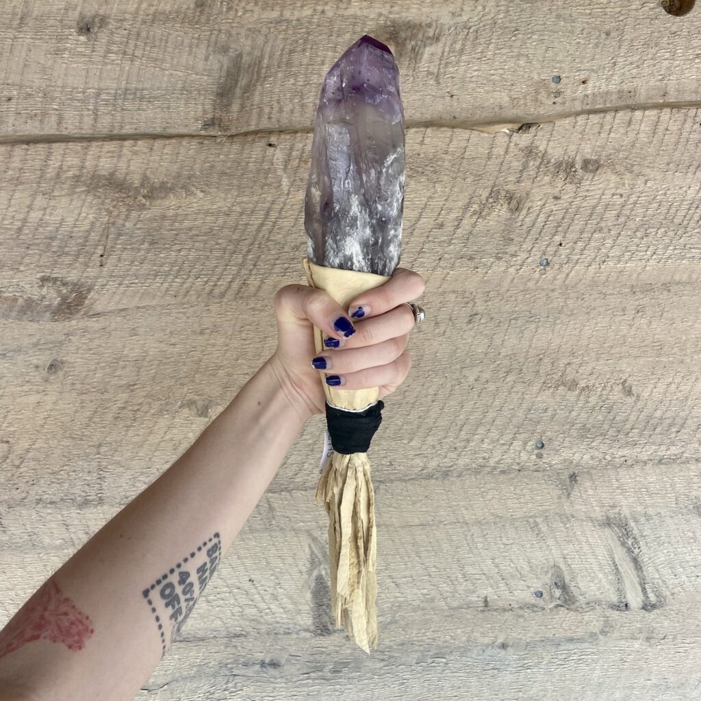 Amethyst Wand