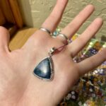 Azurite 925 Pendant from Ukraine